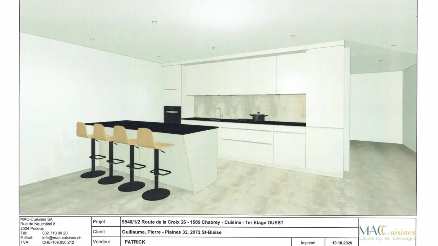 Apartment for sale - Route De La Croix 24, 1589 Chabrey - Photo 4