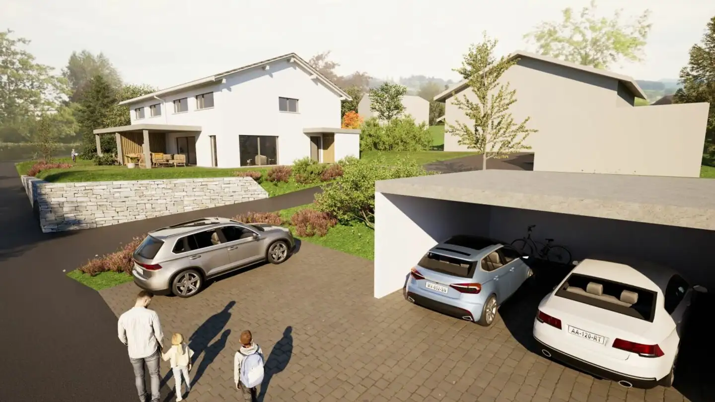 Doppelhaushälfte kaufen - Rue Du Cotay 17, 2340 Le Noirmont - Foto 3