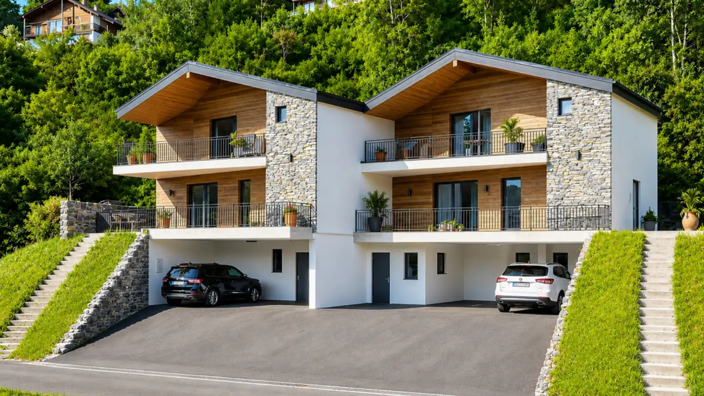 Villa for sale - Chemin De Riandette 11a, 1868 Collombey
