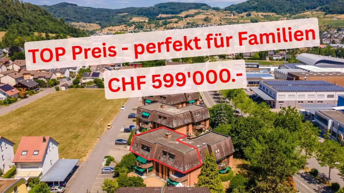 Wohnung kaufen - 4455 Zunzgen
