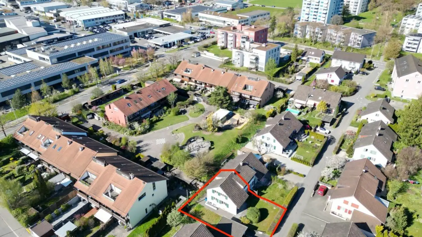 Semi-detached house for sale - Sonnmattweg 9, 5610 Wohlen AG
