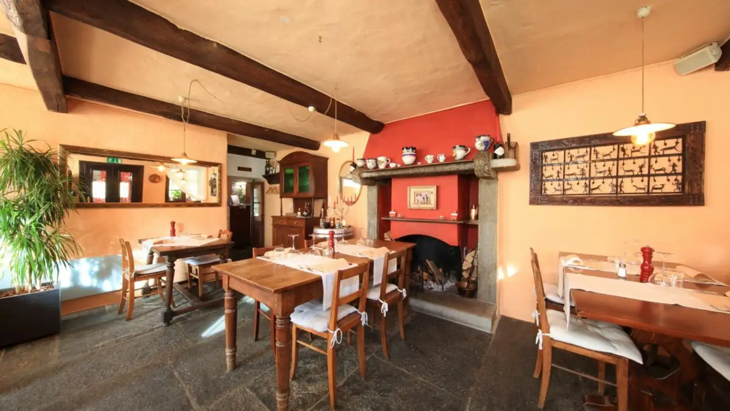 Restaurant à vendre - 6672 Gordevio