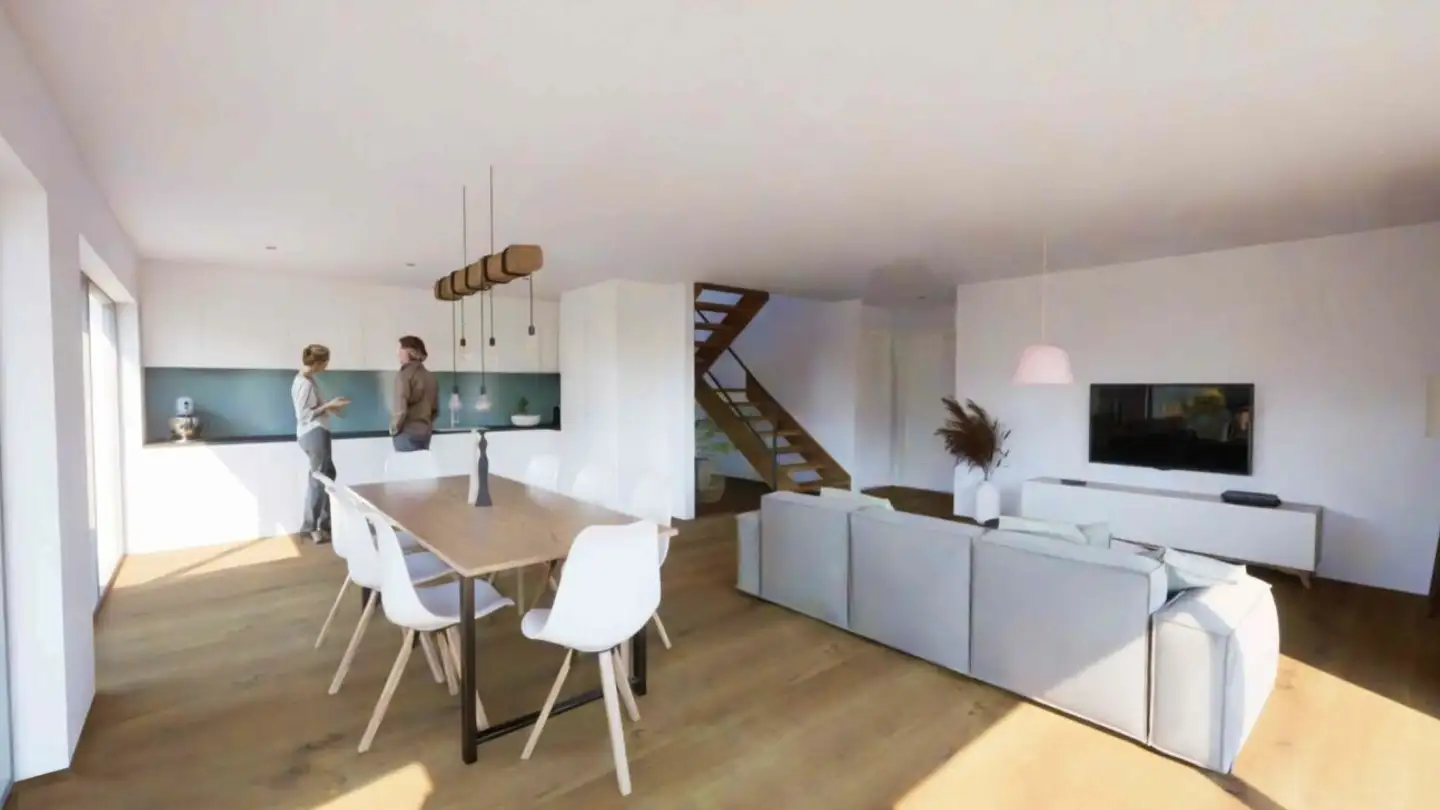 Doppelhaushälfte kaufen - Rue Du Cotay 17, 2340 Le Noirmont - Foto 4