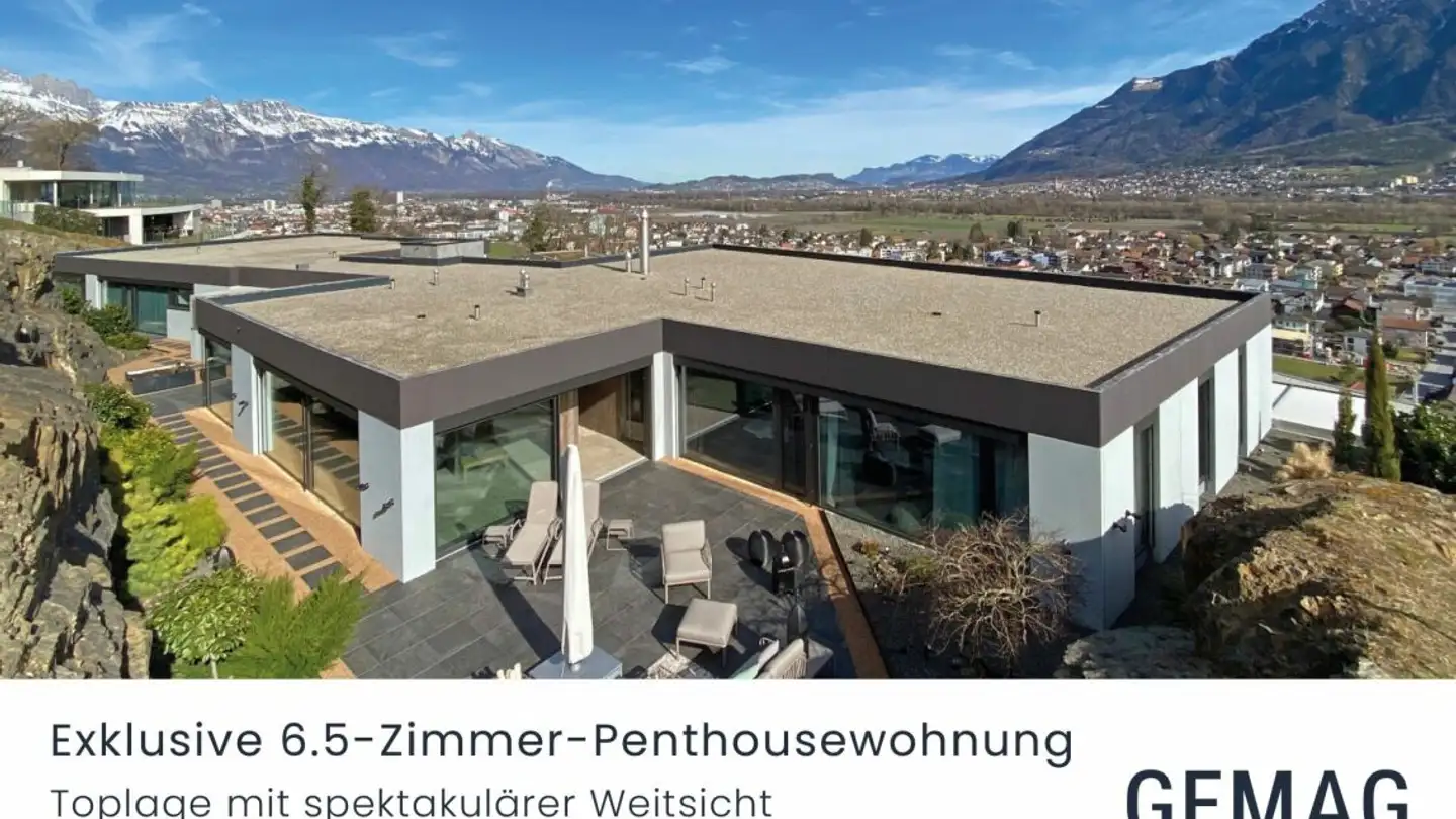 Penthouse for sale - 9470 Buchs SG
