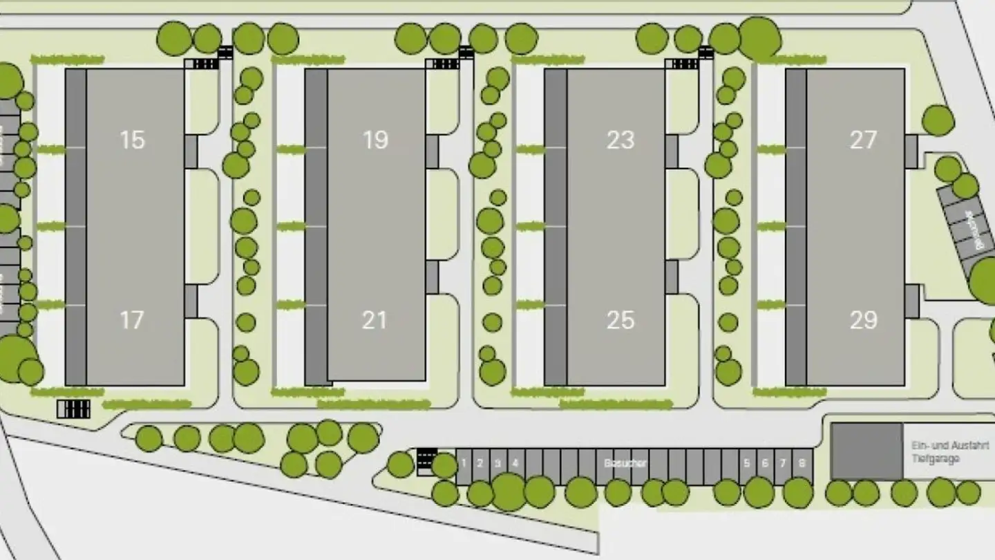 Place de parking extérieure à louer - Lauchefeld 27, 9548 Matzingen - Photo 3