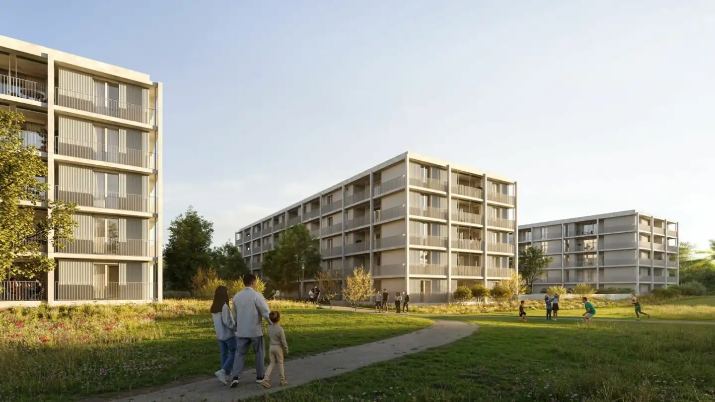 Wohnung mieten - Brandrietstrasse 1, 8307 Effretikon