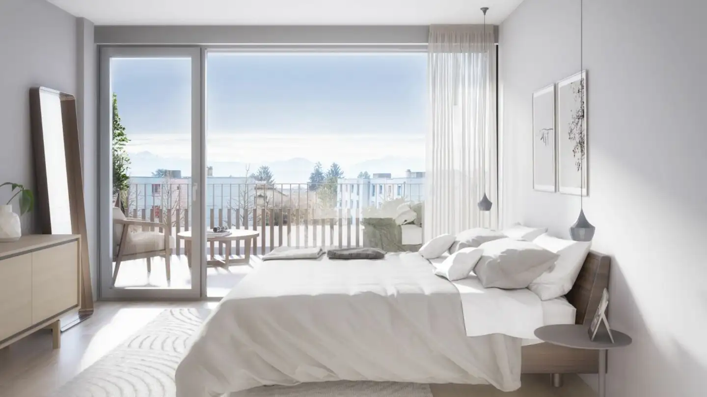 Attico in vendita - Avenue De Chanel 37, 1110 Morges - Foto 4