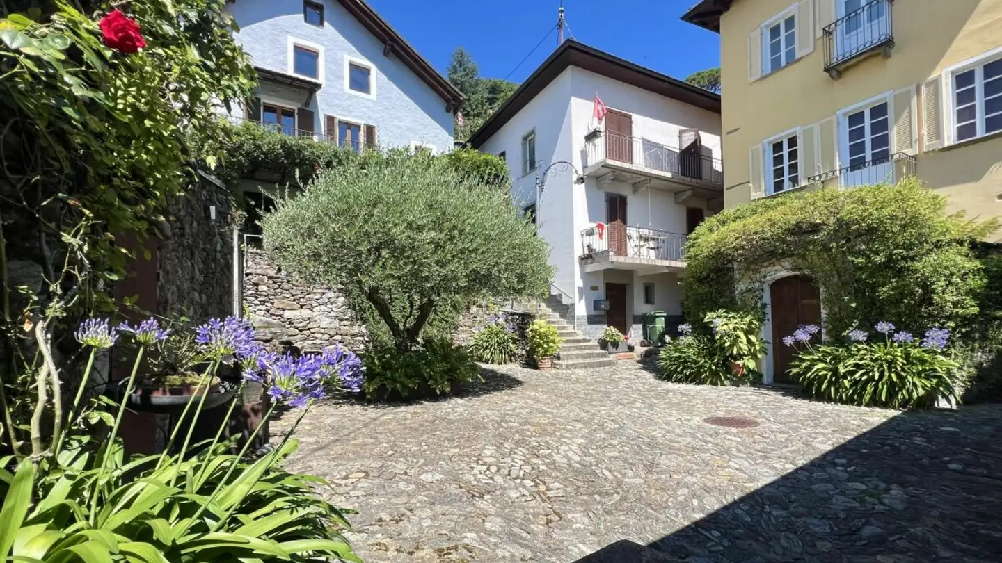 Maison individuelle à vendre - 6614 Brissago