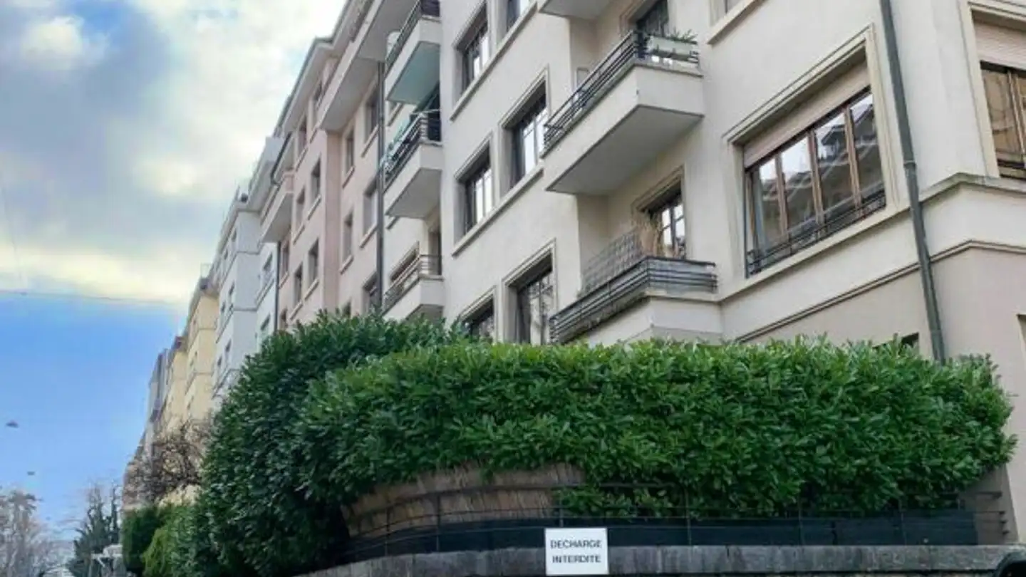 Apartment for rent - Avenue Dumas 3, 1206 Genève