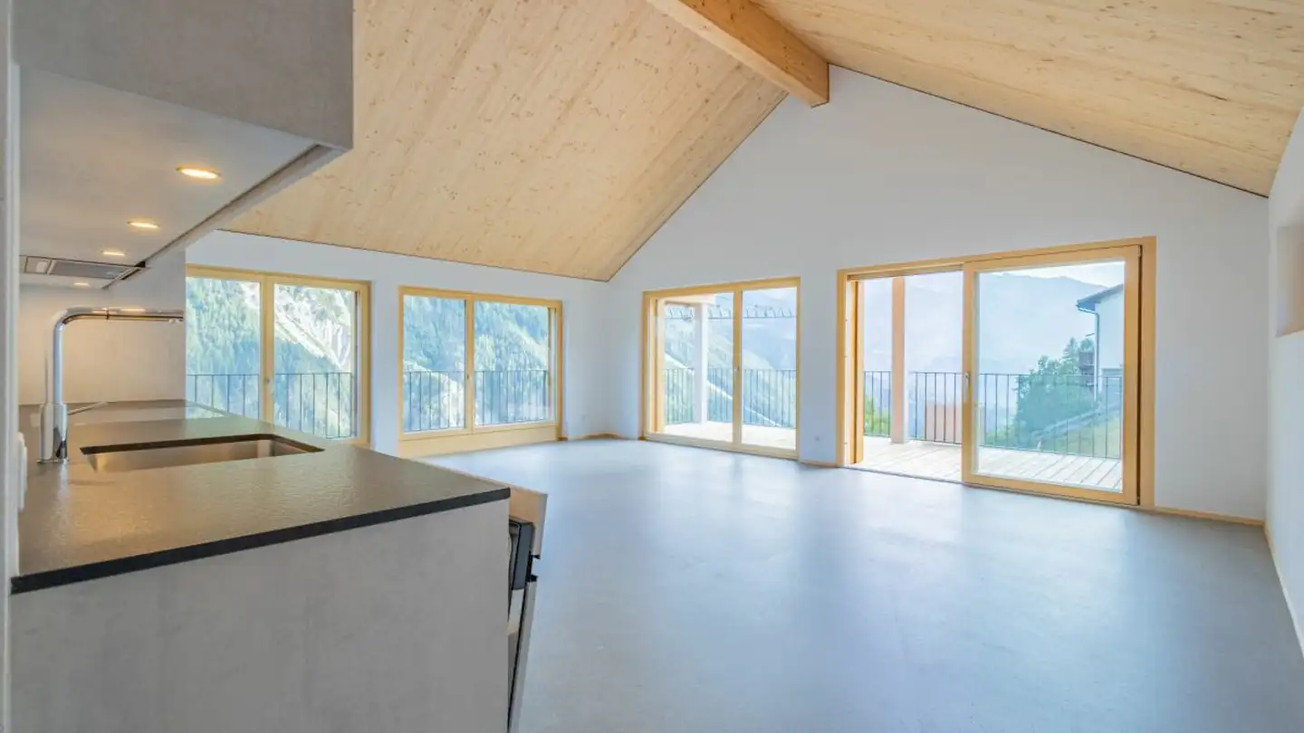 Apartment for rent - Oberer Schluochtweg 32, 7494 Davos Wiesen - Photo 3