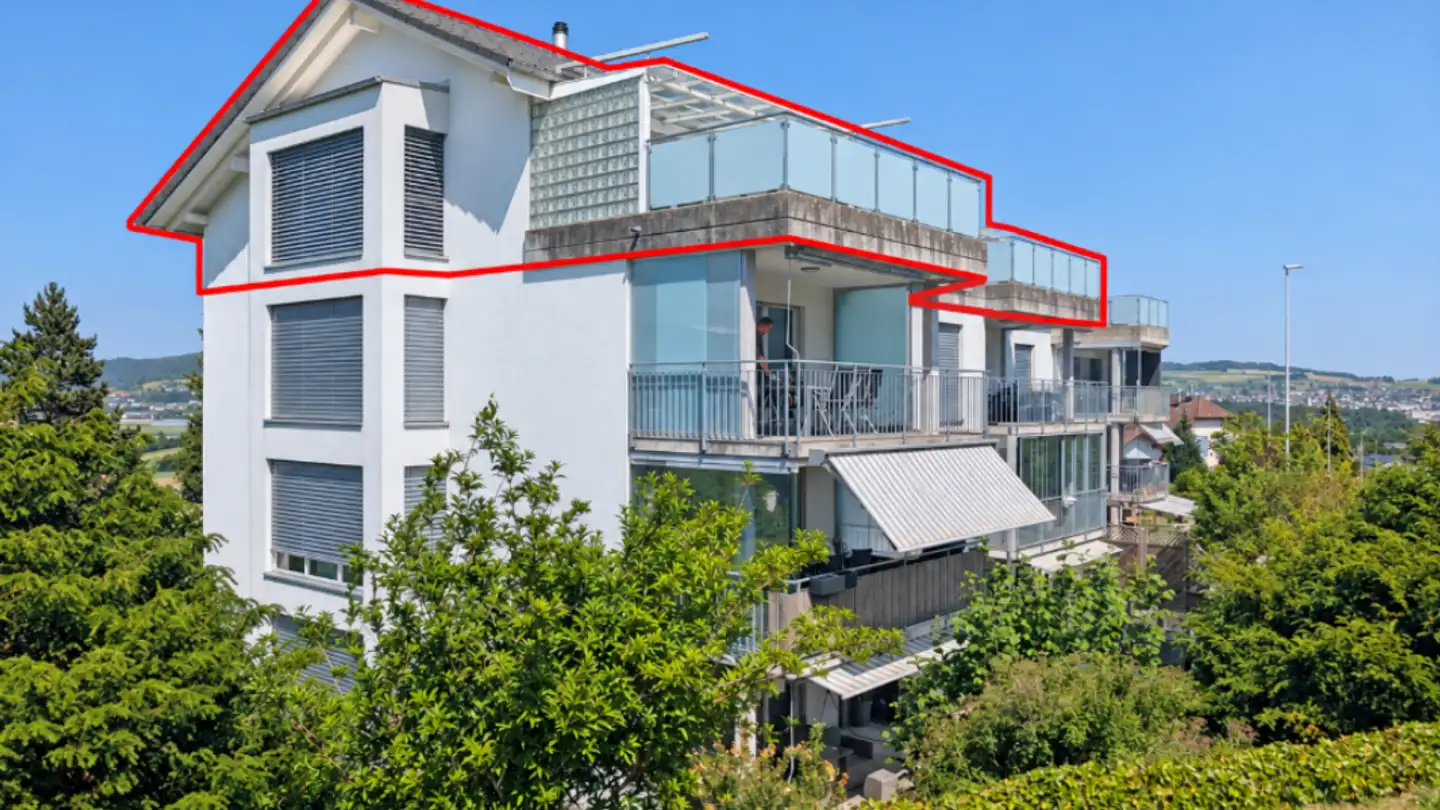Penthouse kaufen - Grossackerstrasse 380, 5705 Hallwil