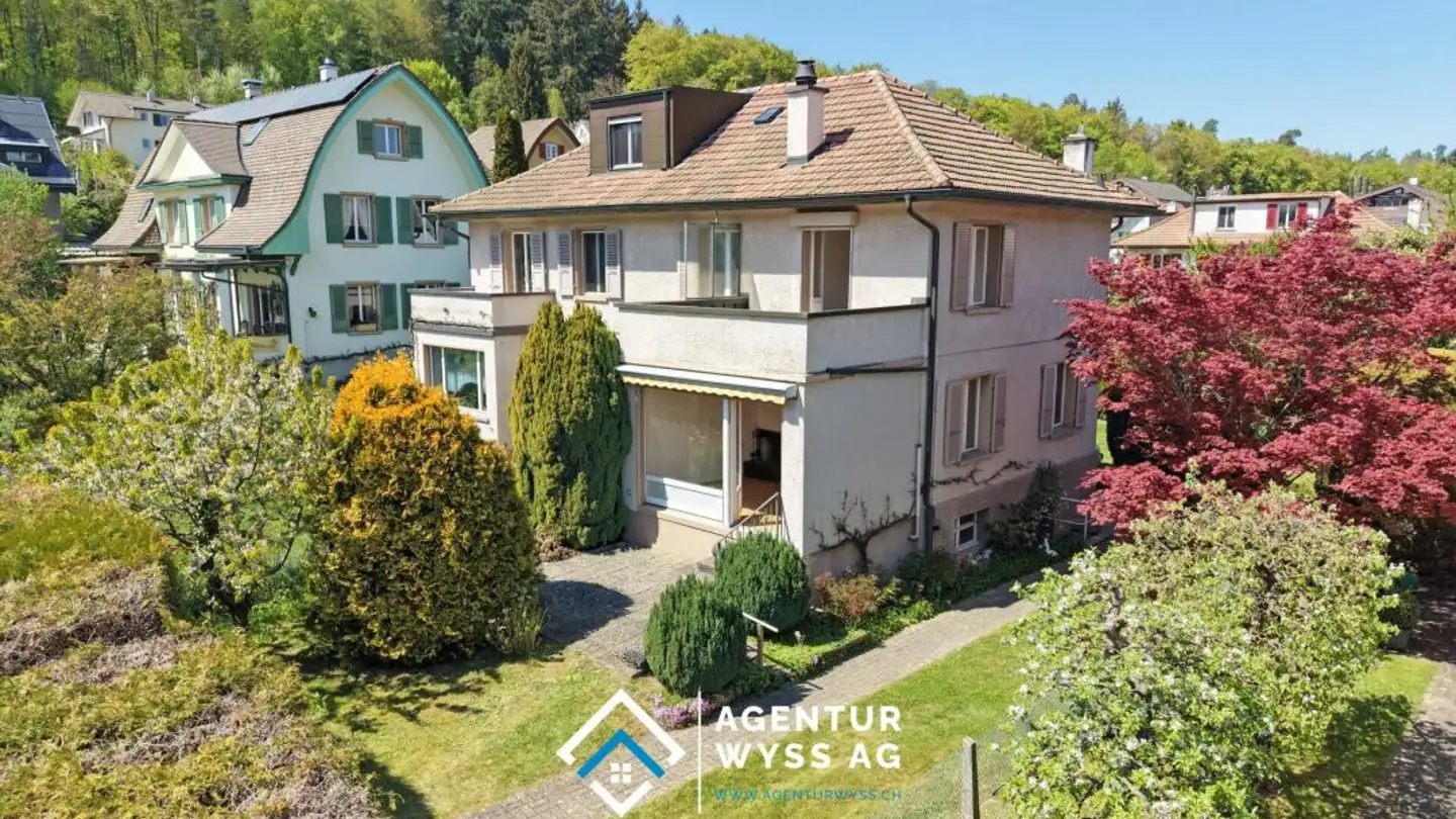 Einfamilienhaus kaufen - Hubacherweg 6, 3097 Liebefeld