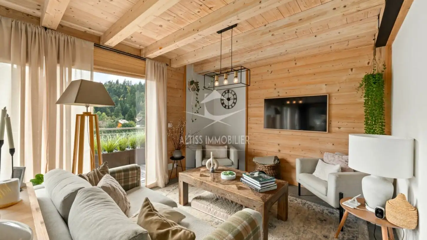 Chalet for sale - Route De France, 1264 St-Cergue - Photo 4