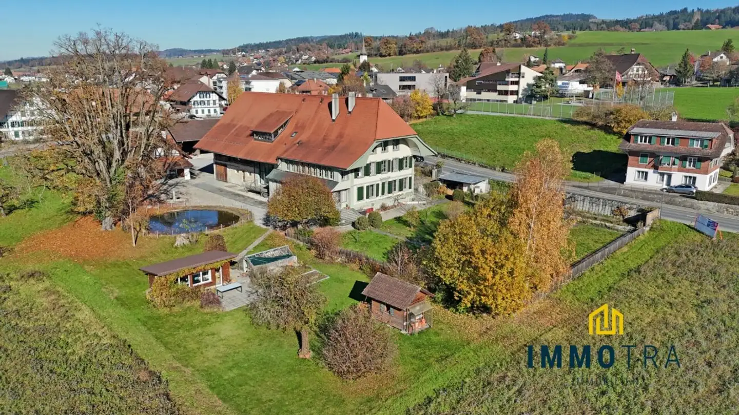 Bauernhof mieten - Thunstrasse 2, 3114 Wichtrach