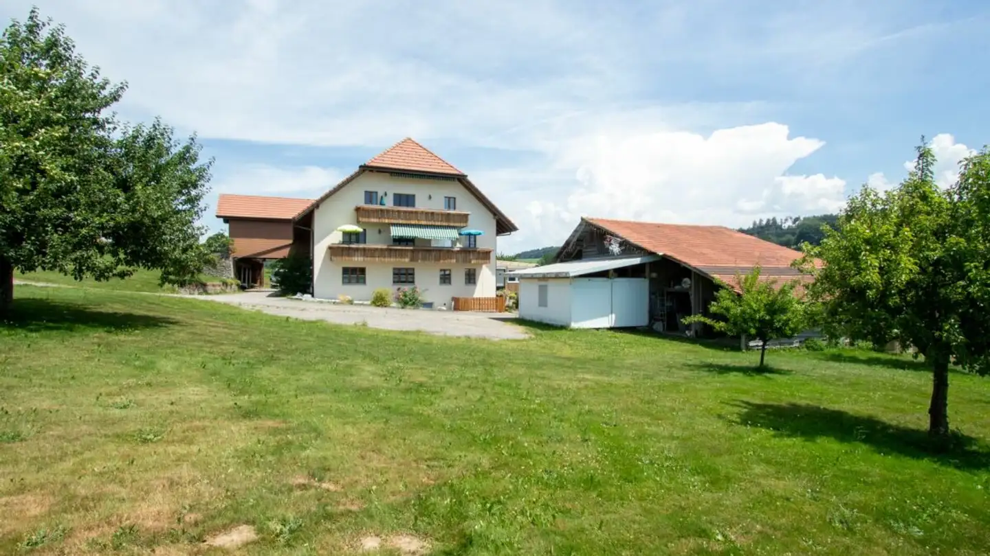 Farm for sale - Heimberg 16, 1715 Alterswil FR