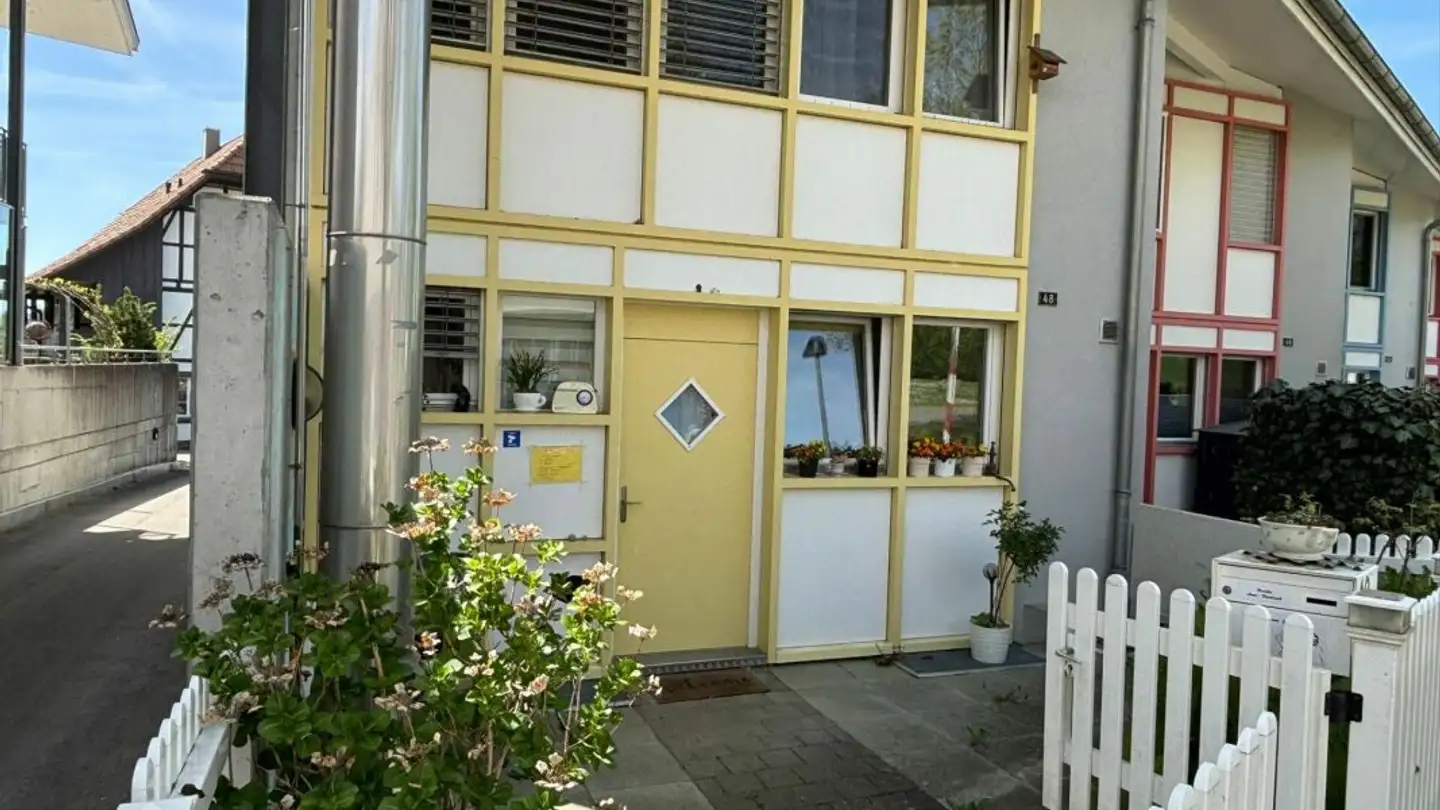 Row house for sale - Farbstrasse 48, 3076 Worb