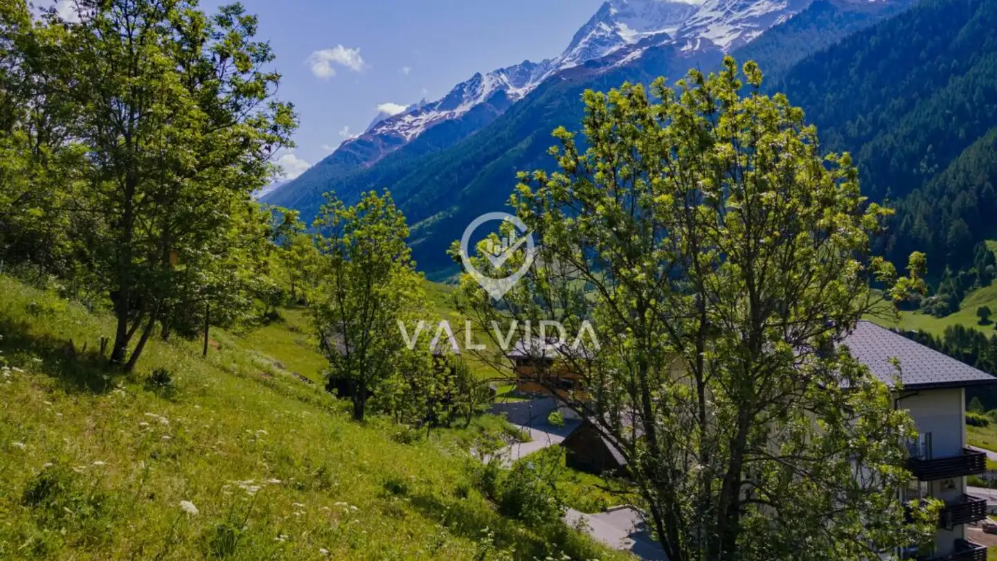 Constructible plot for sale - Riedhaldenstrasse, 3917 Kippel