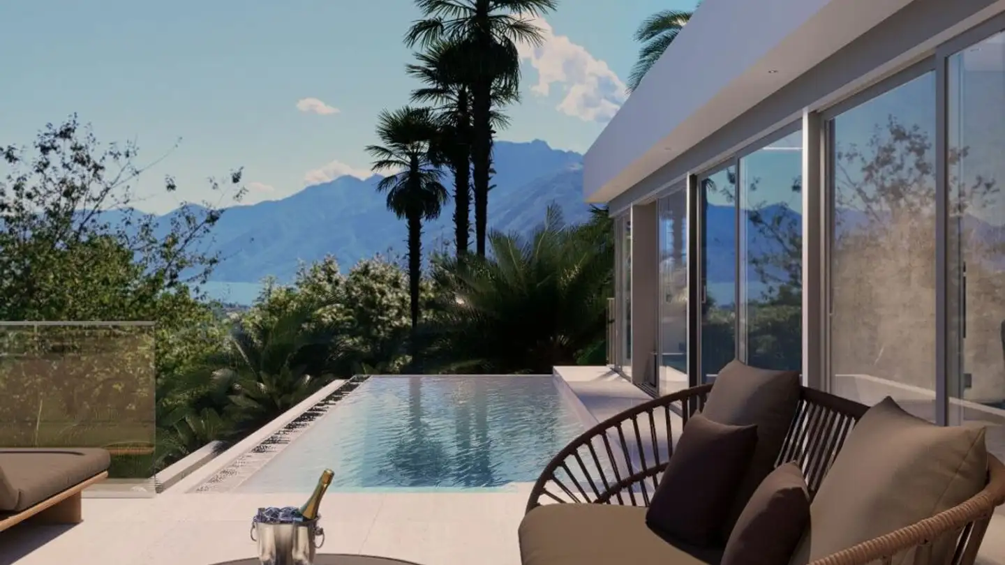 Villa à vendre - Via Dei Castagni, 6645 Brione sopra Minusio