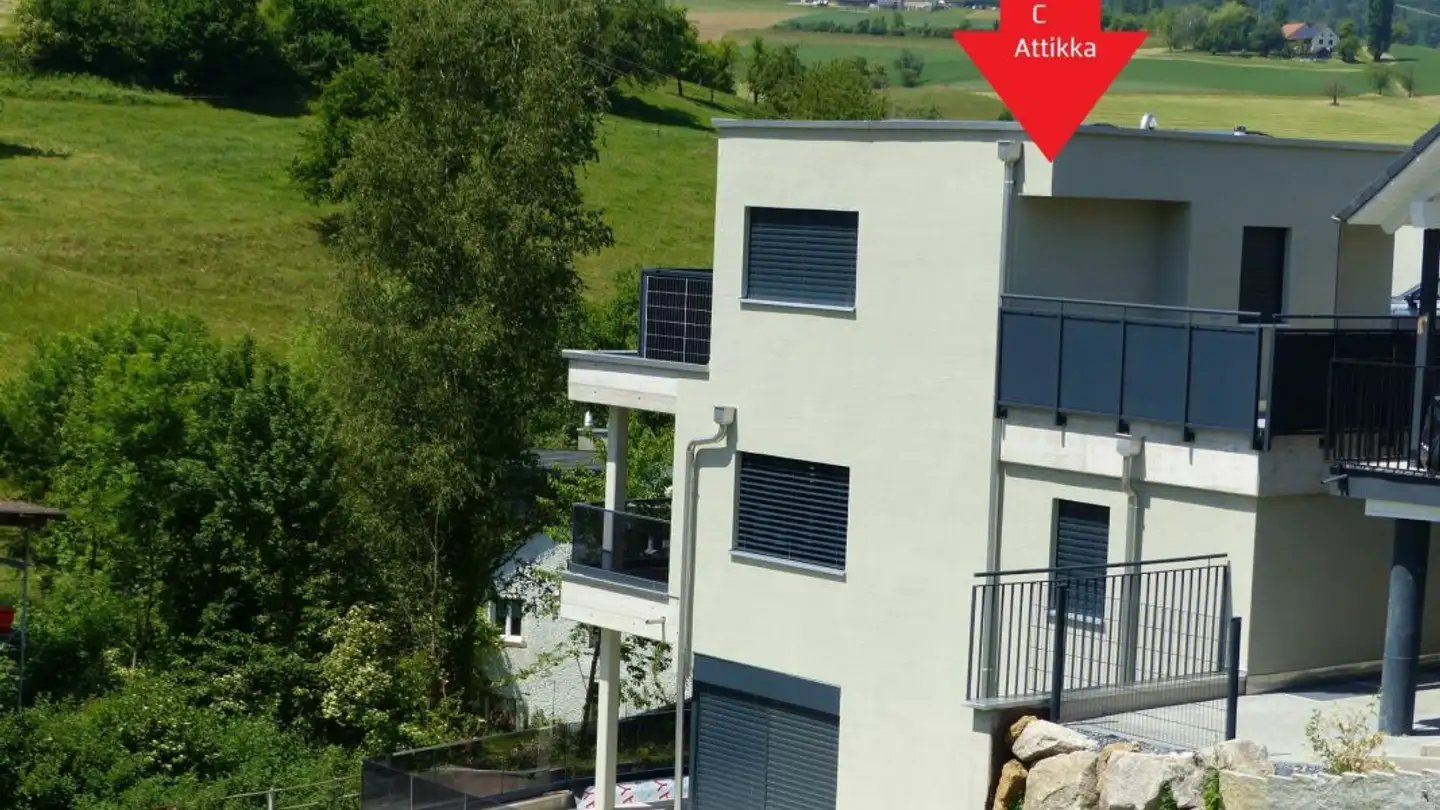 Penthouse for rent - Im Strick 12, 5272 Gansingen