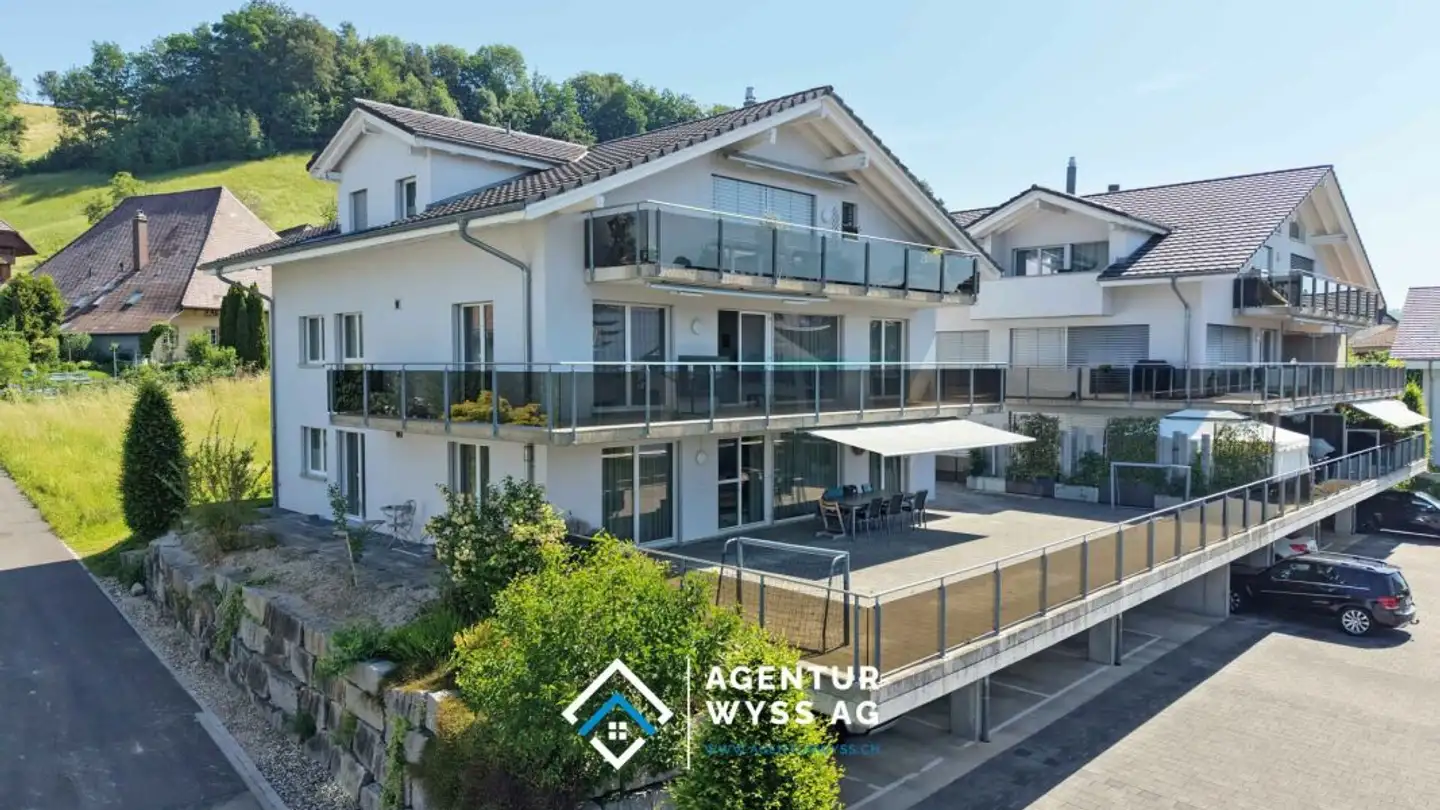 Appartement à vendre - Pappelweg 6a, 4950 Huttwil