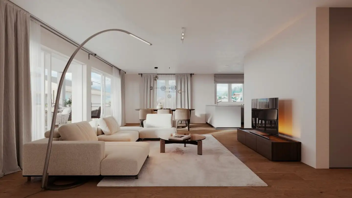 Apartment for sale - Davos Larisch 6, 7083 Lantsch/Lenz - Photo 3