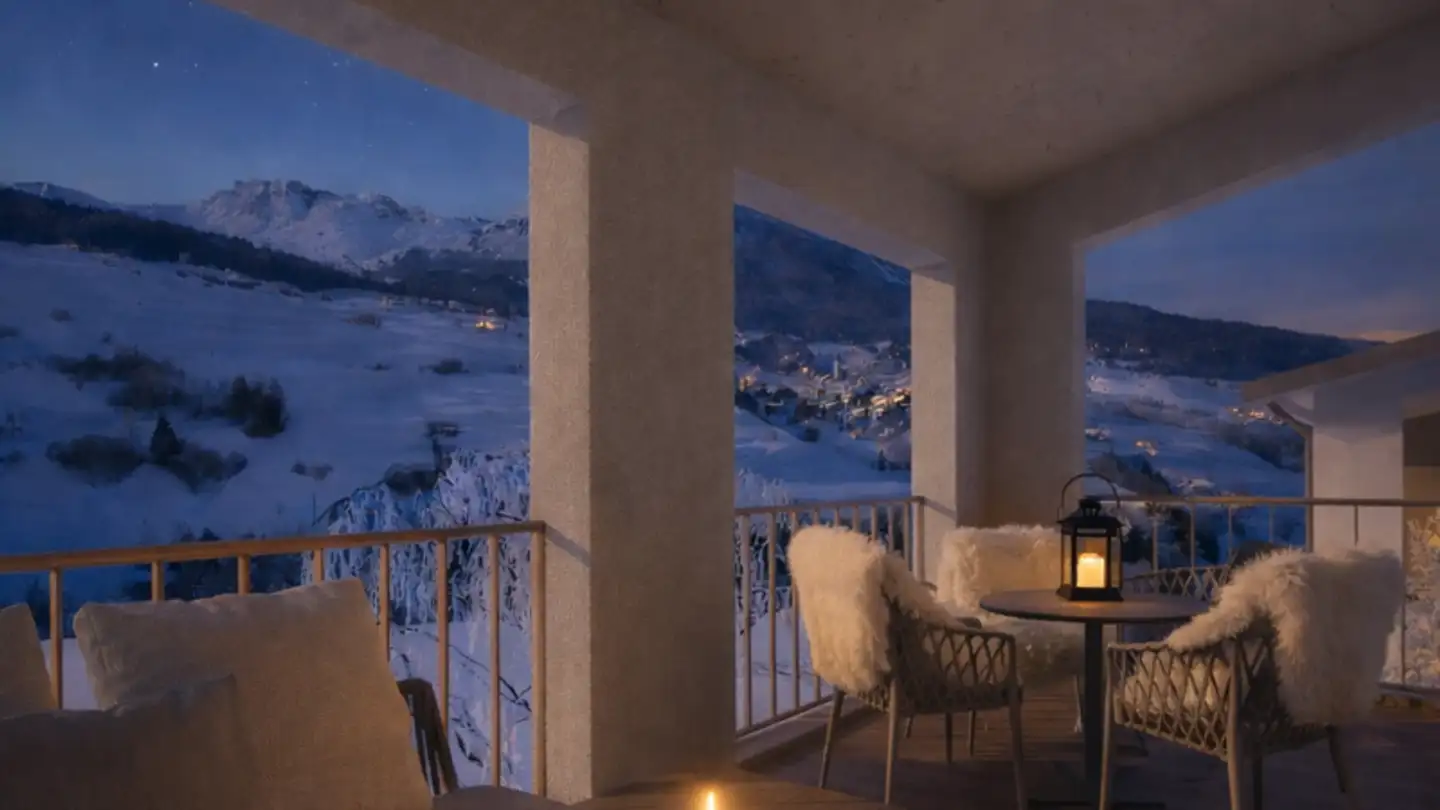 Attic flat for sale - Fuschignas 4, 7452 Cunter