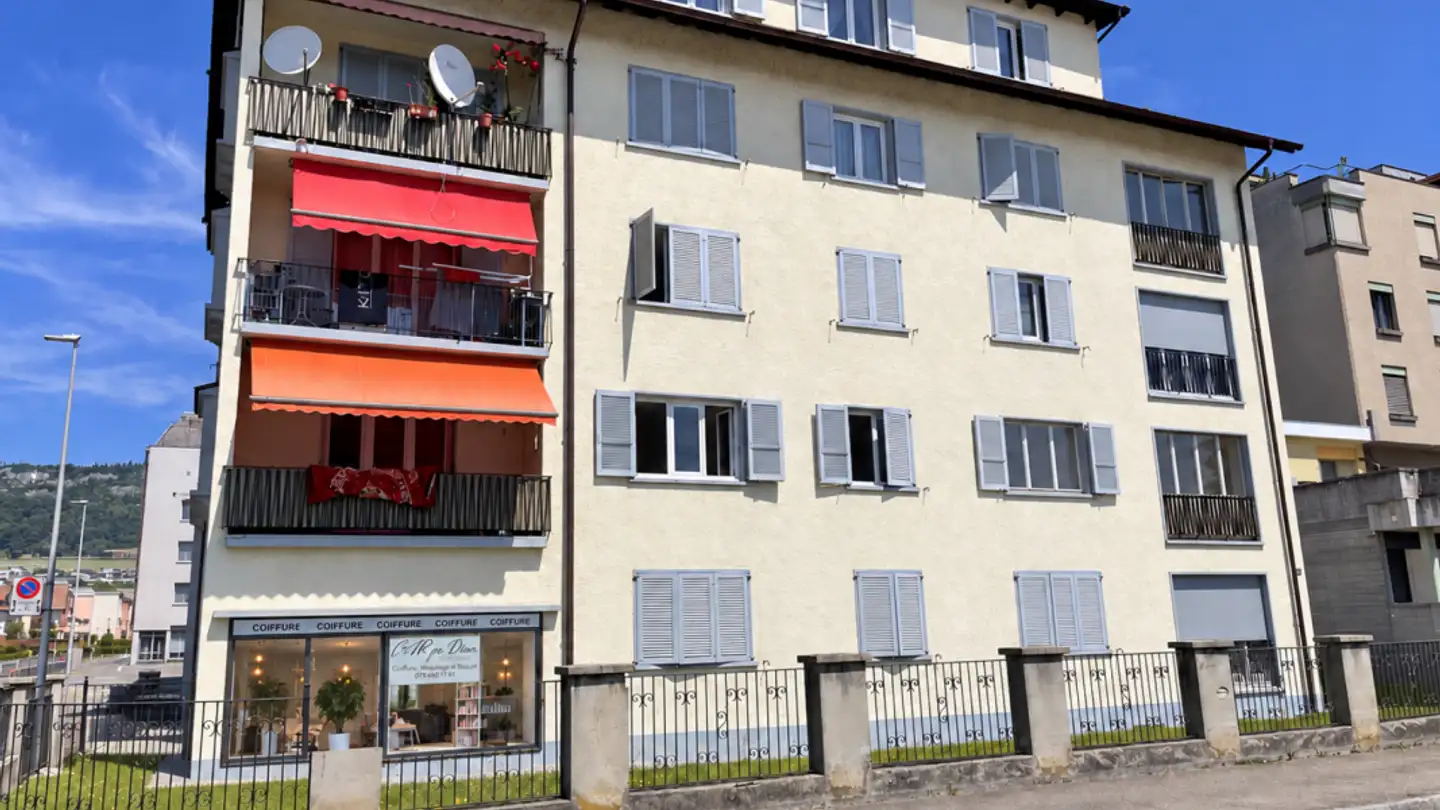 Spazio ufficio in affitto - Route De Moutier 89, 2800 Delémont - Foto 2
