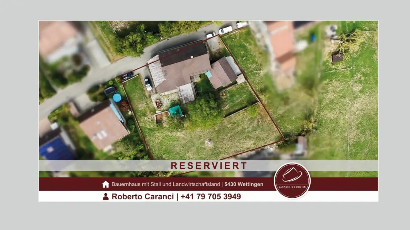 Farm for sale - Bergstrasse 70, 5430 Wettingen