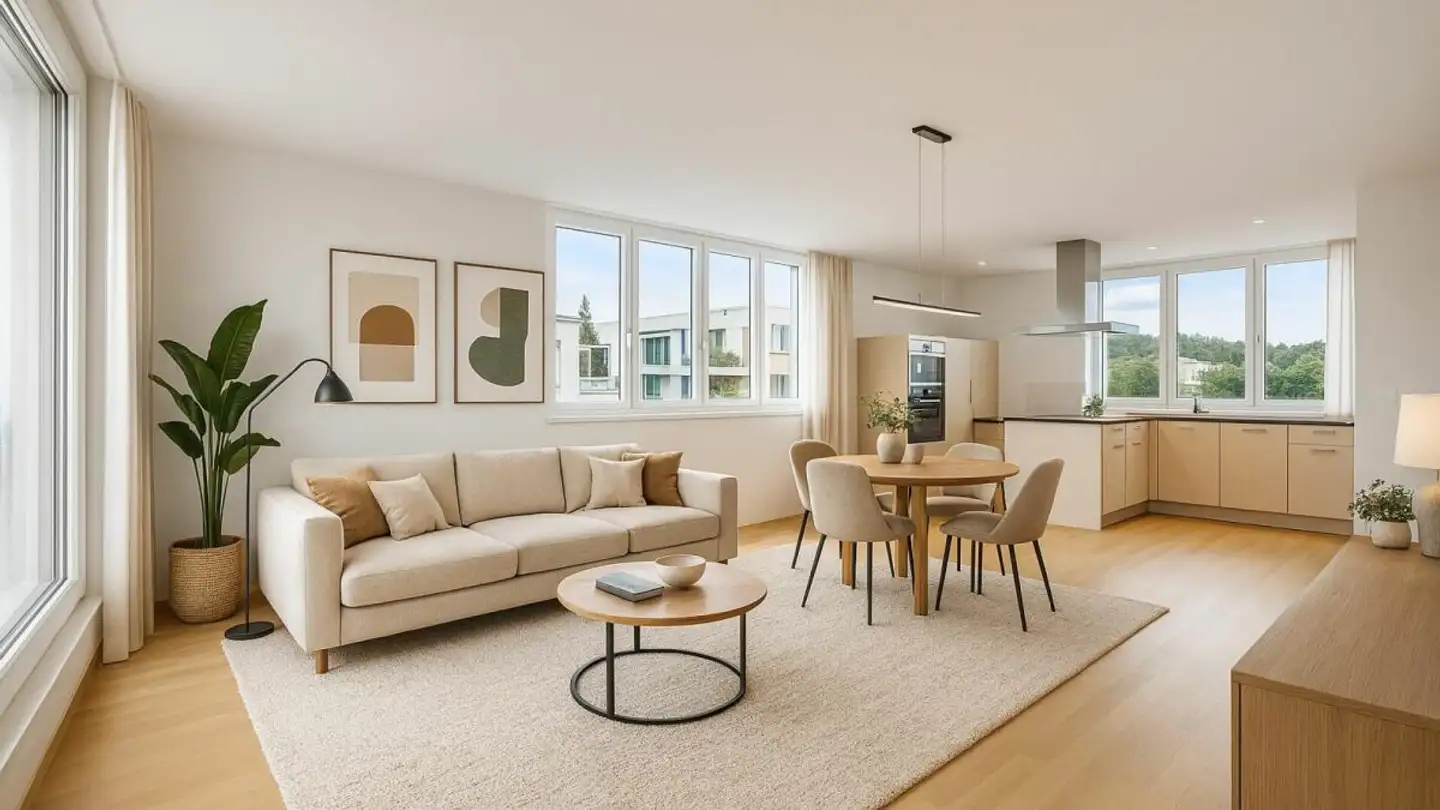 Penthouse for sale - Im Obstgarten 1, 4105 Biel-Benken BL