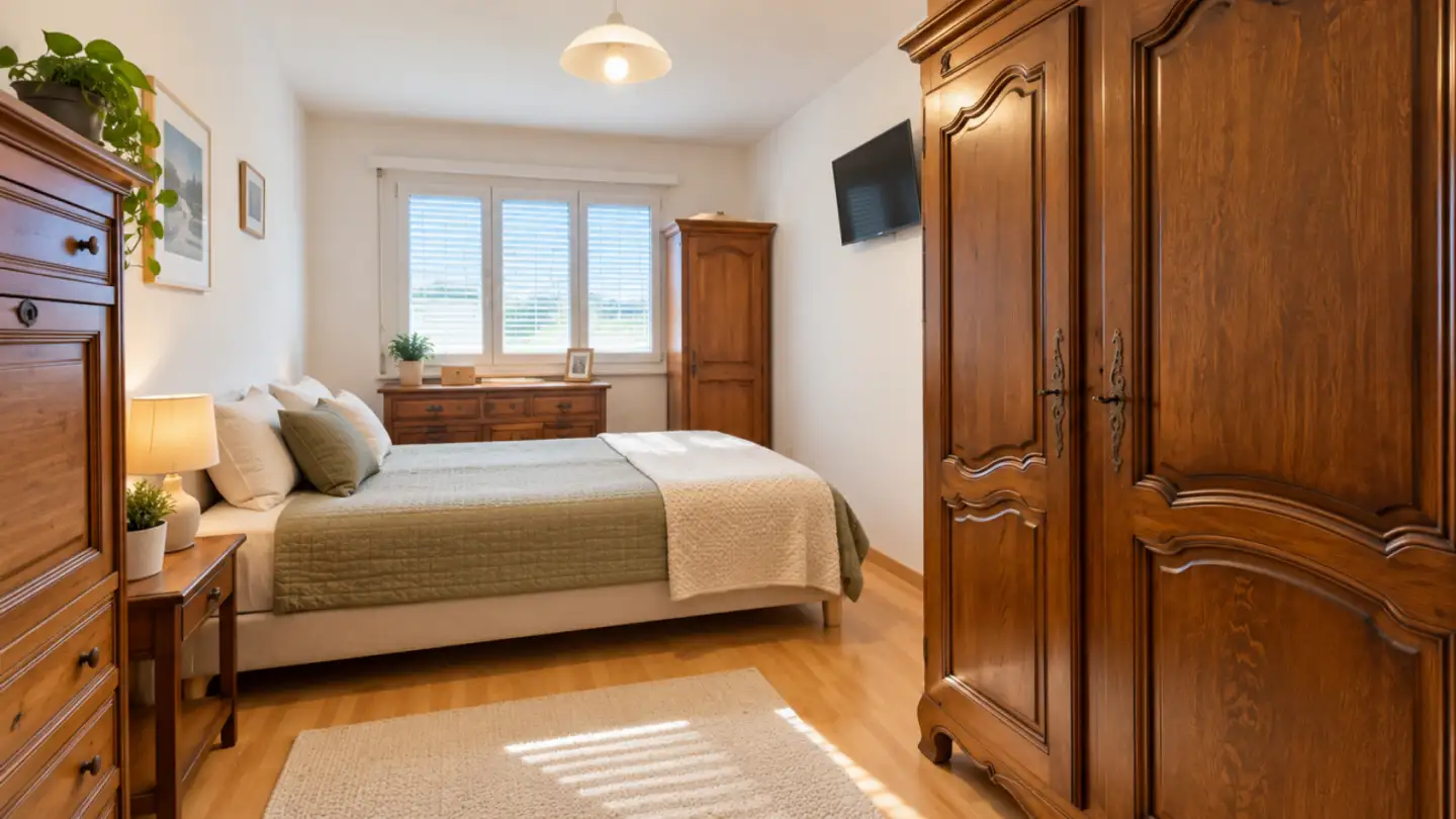 Wohnung mieten - Rue Des Cardamines 19, 2400 Le Locle - Foto 4