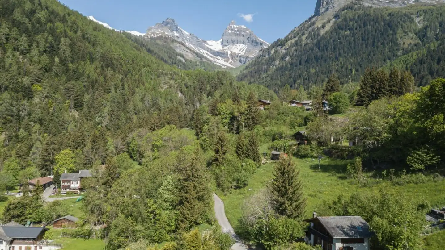 Constructible plot for sale - 1911 Ovronnaz - Photo 3