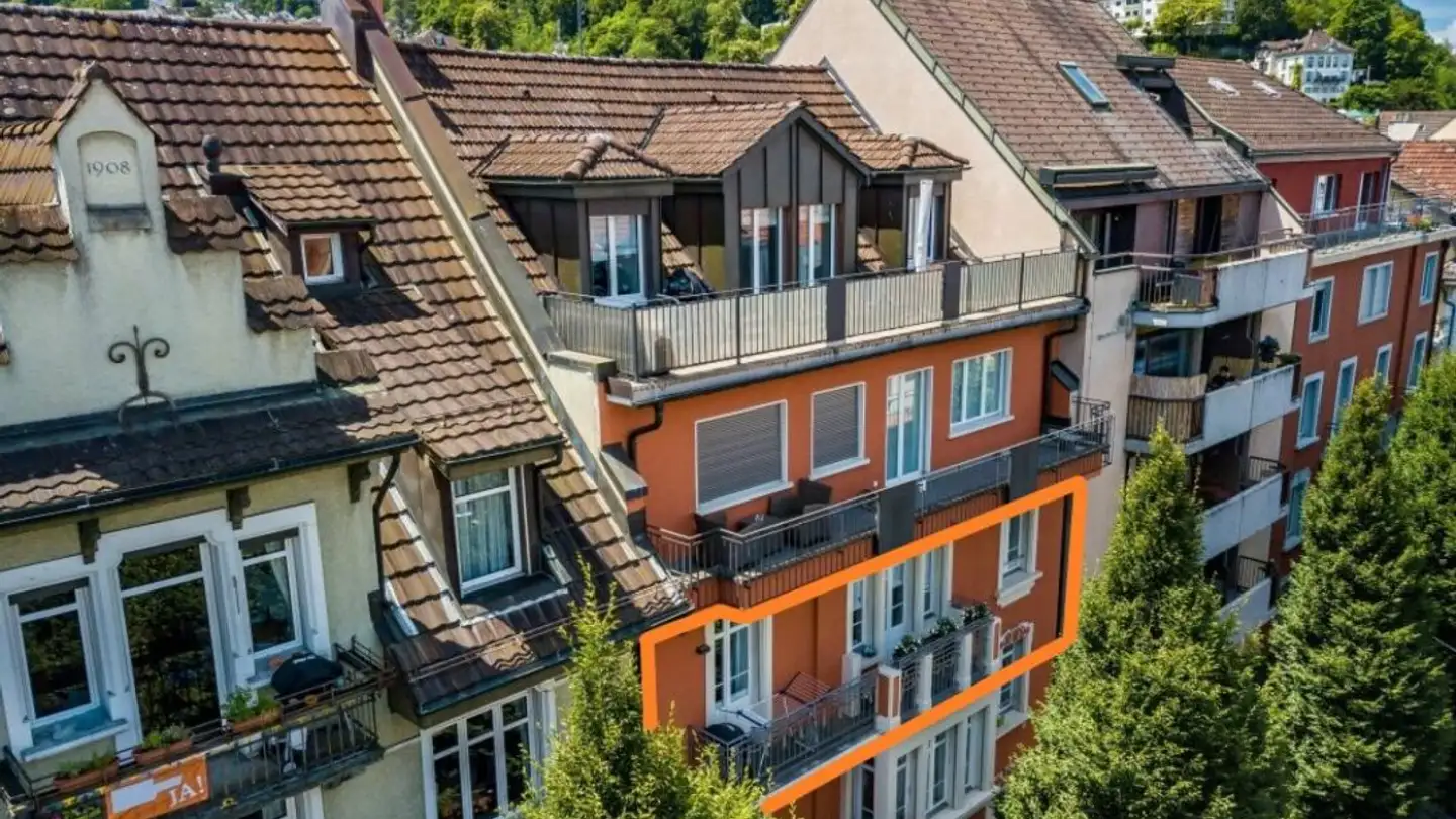 Appartement à louer - Bruchstrasse 58, 6003 Luzern