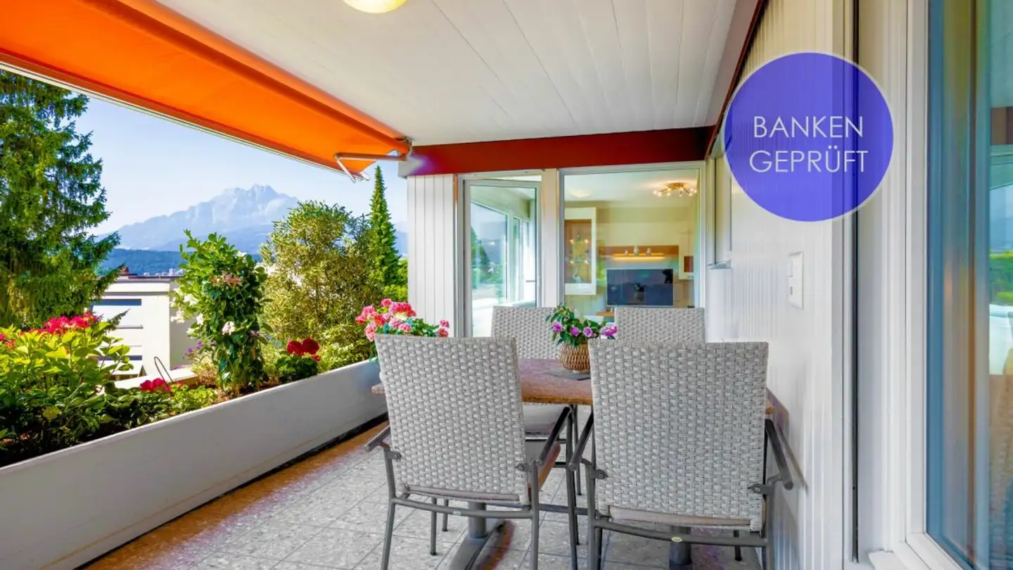 Appartement à vendre - Schädrütihalde 2, 6006 Luzern