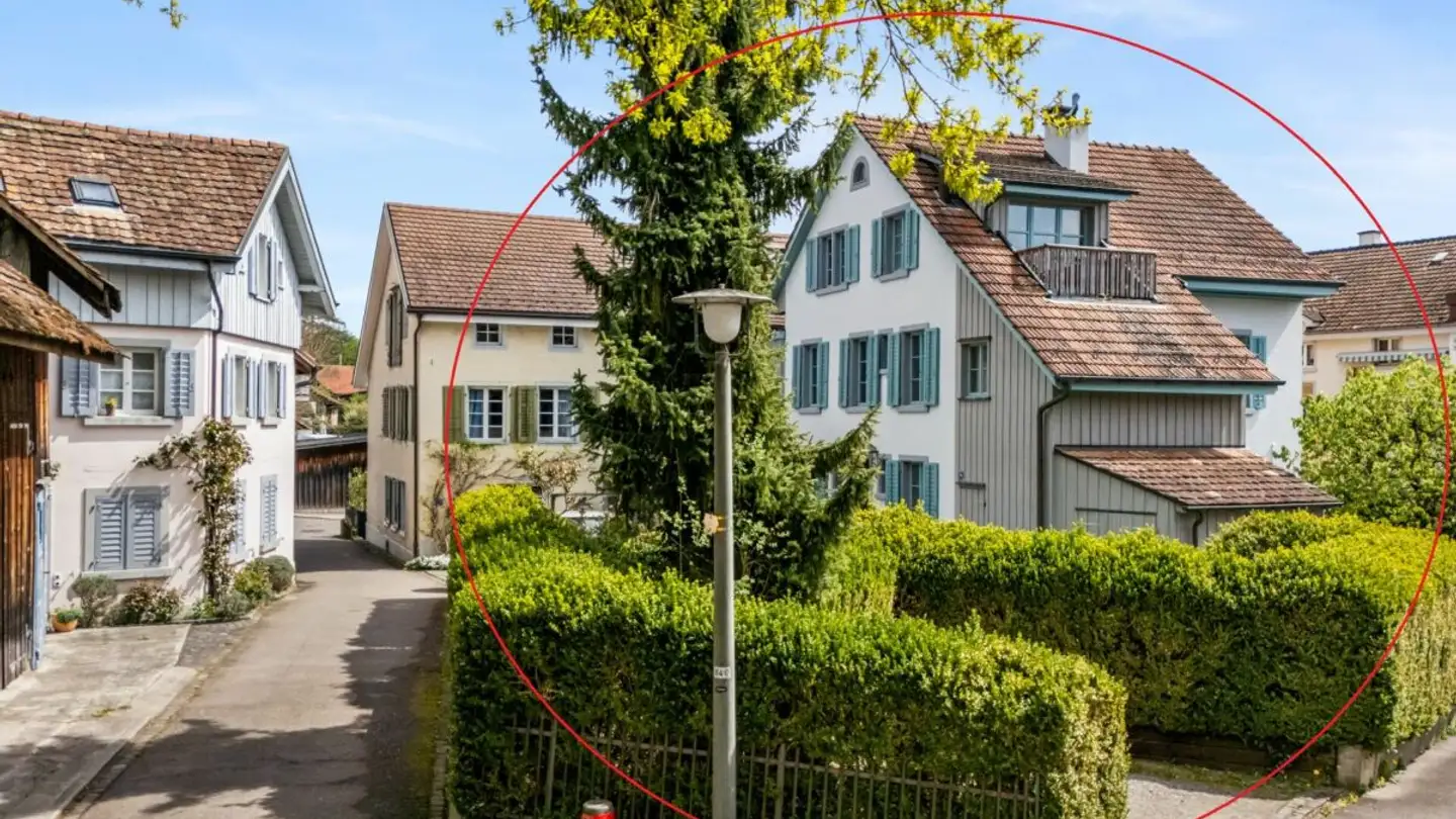Maison individuelle à vendre - Oberdorfstrasse 54, 8408 Winterthur