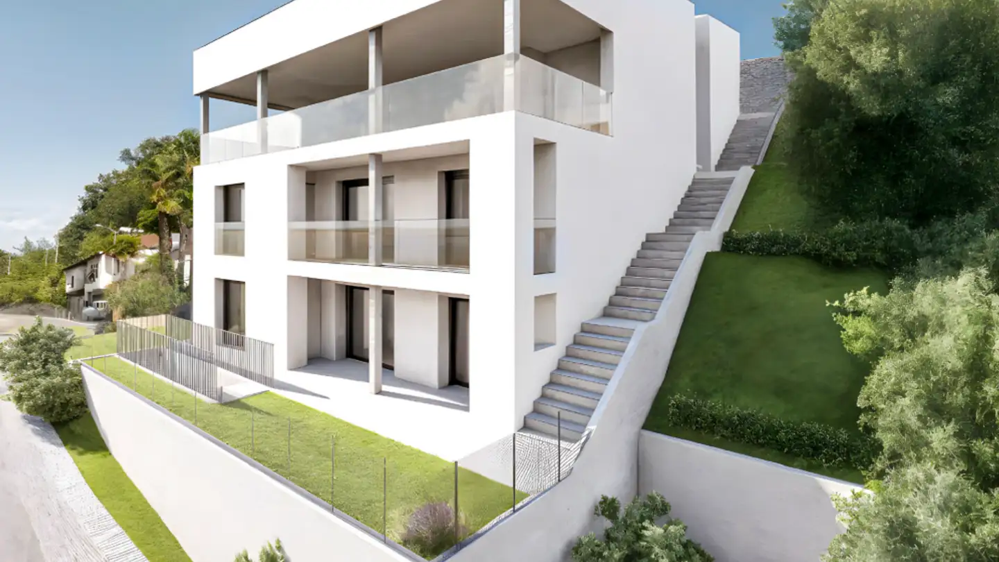 Apartment for sale - Via ai Monti, 6600 Locarno