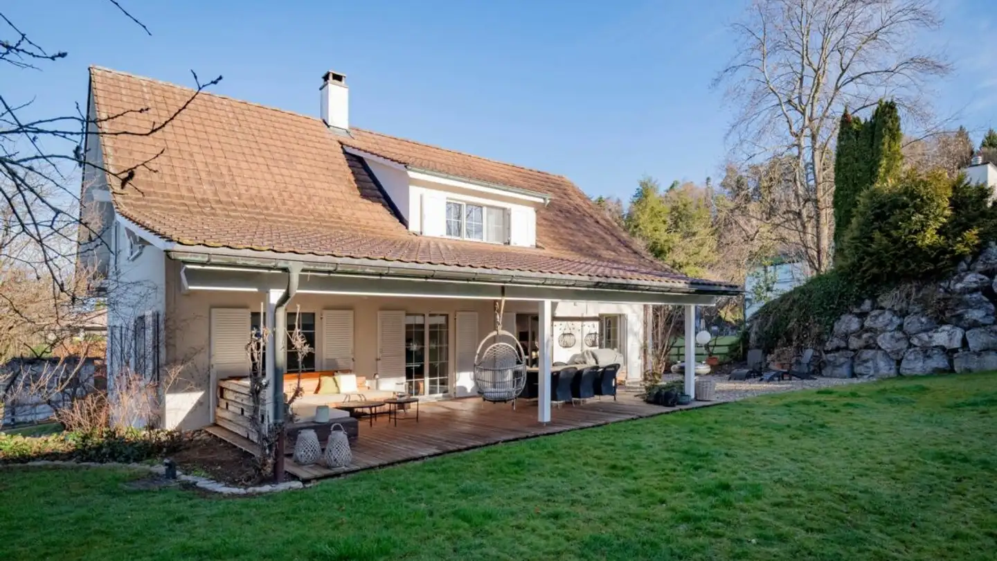 Maison individuelle à vendre - 8614 Bertschikon (Gossau ZH)