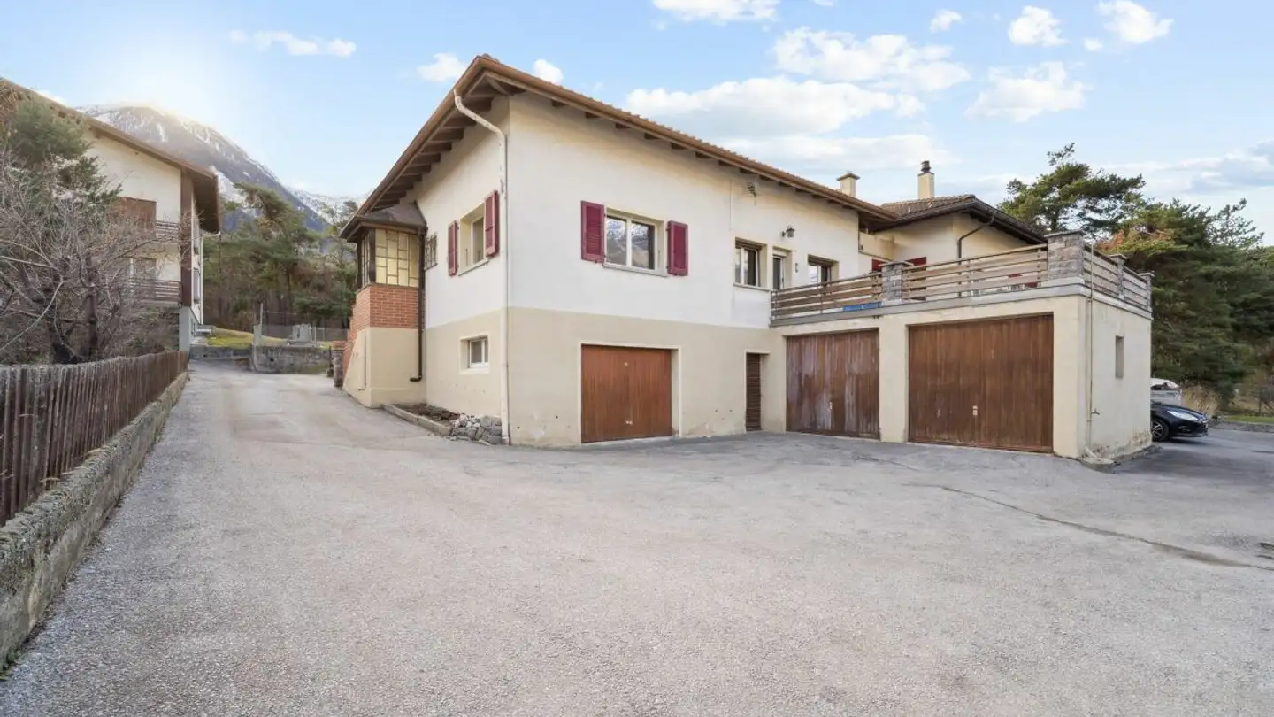 Maison jumelle à vendre - Waldstrasse 24, 3952 Susten