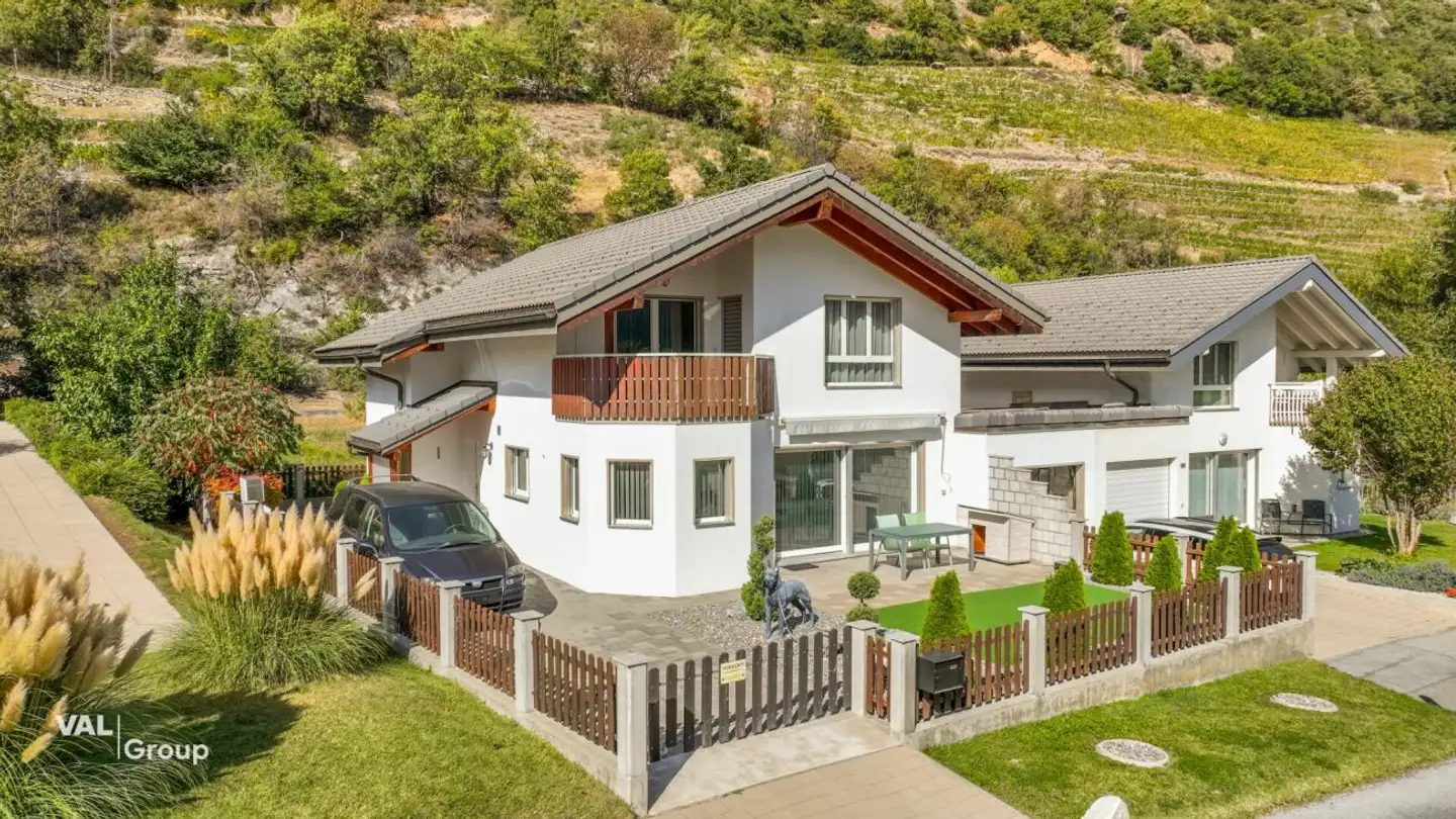 Einfamilienhaus kaufen - Hauptstrasse 4, 3945 Gampel