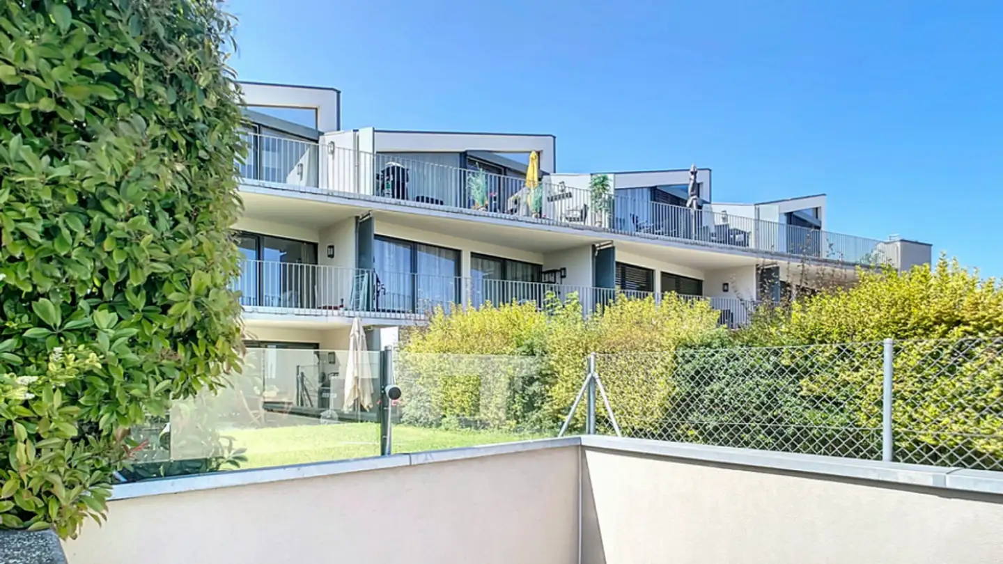 Maison jumelle à louer - Route De La Gare 16, 1295 Mies - Photo 4