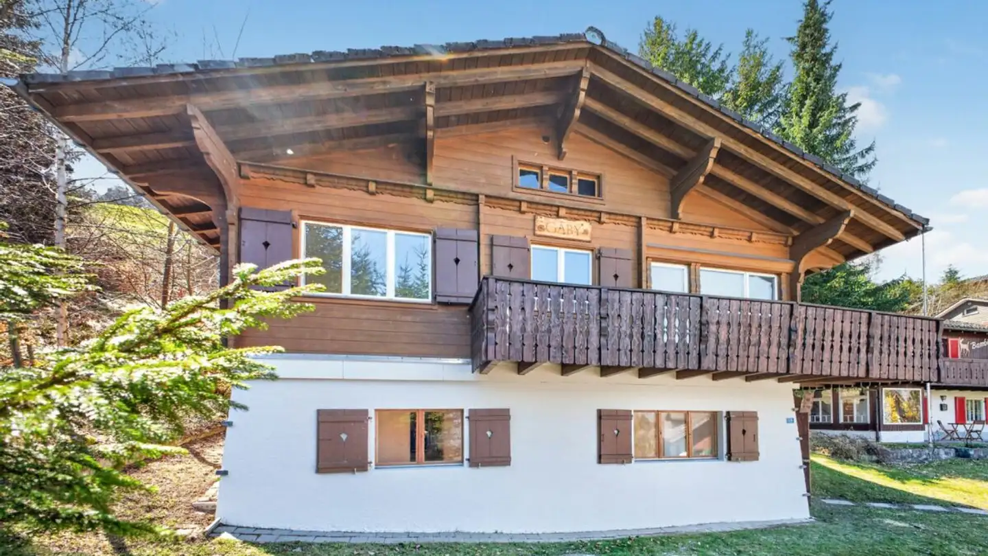 Chalet à vendre - Flumserbergstrasse 59, 8896 Flumserberg Bergheim