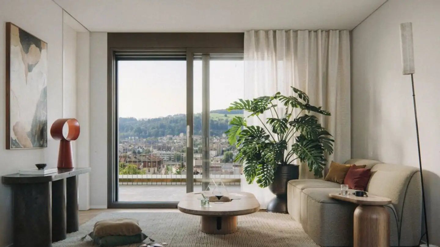 Wohnung mieten - Langgasse 52, 9008 St. Gallen - Foto 3
