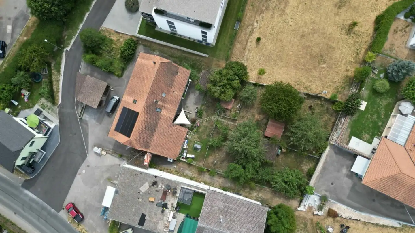 Terrain constructible à vendre - Vers Le Pont 2, 1796 Courgevaux - Photo 3
