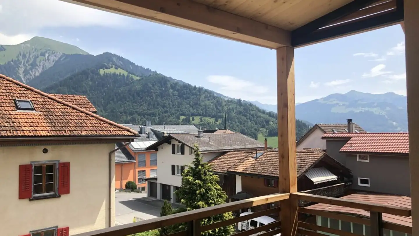 Dachgeschosswohnung mieten - Von Salis-Strasse 25, 7212 Seewis Dorf