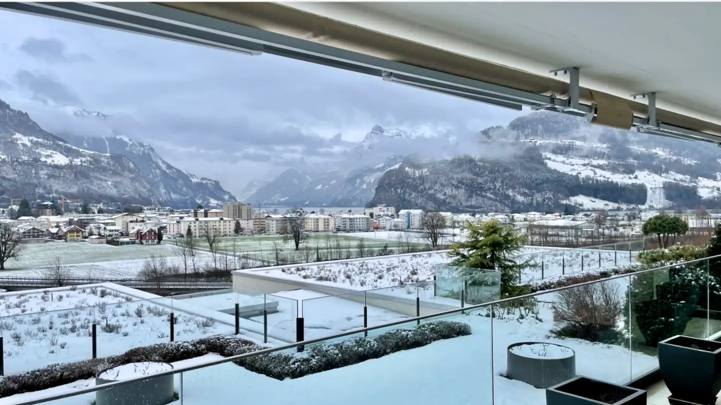 Stepped apartment for sale - 6440 Brunnen