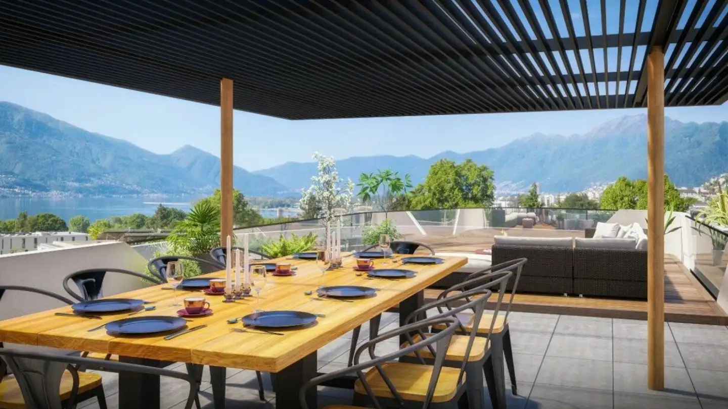 Appartamento in vendita - Via Esplanade 8, 6648 Minusio - Foto 4