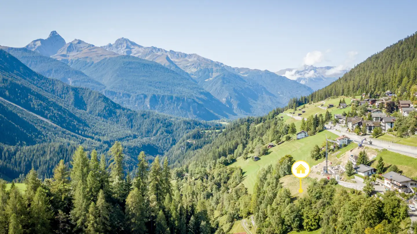 Bauland kaufen - Schluochtweg, 7494 Davos Wiesen