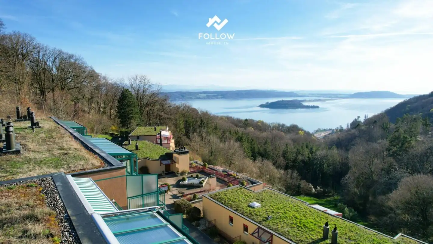 Attique à vendre - Oberi Chros 13, 2513 Twann - Photo 3