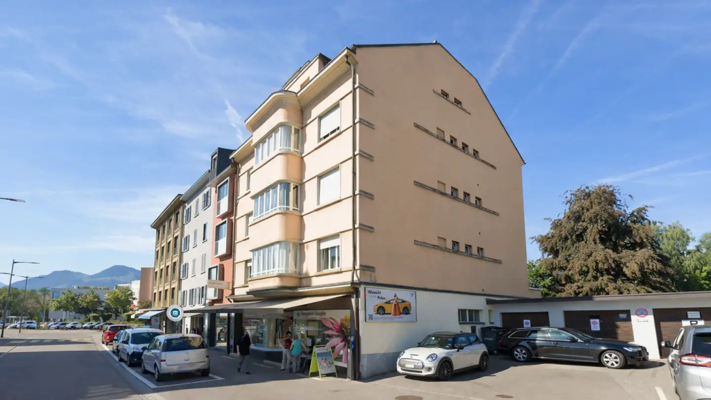 Wohnung mieten - Rue De Gruyères 24, 1630 Bulle