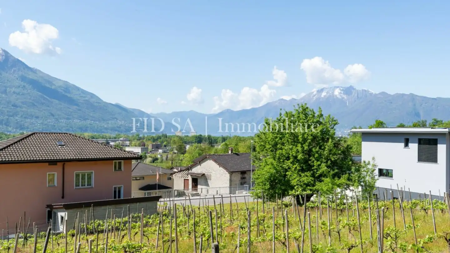 Single house for sale - Salita Al Collo, 6596 Gordola