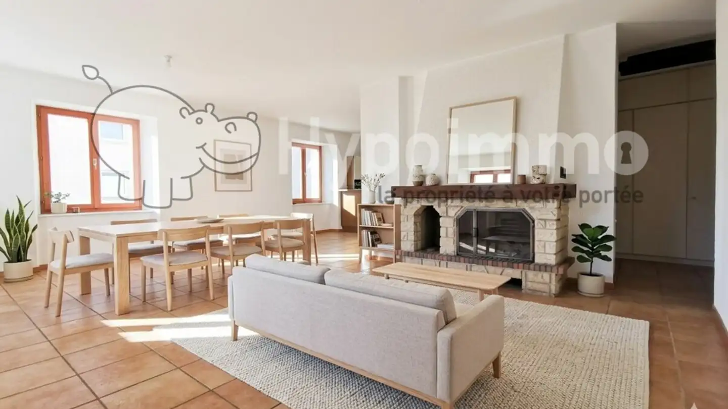 Wohnung mieten - Rue Du Crêt-Vaillant 29, 2400 Le Locle